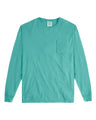 ComfortWash by Hanes Unisex Garment-Dyed Long Sleeve T-Shirt With Pocket