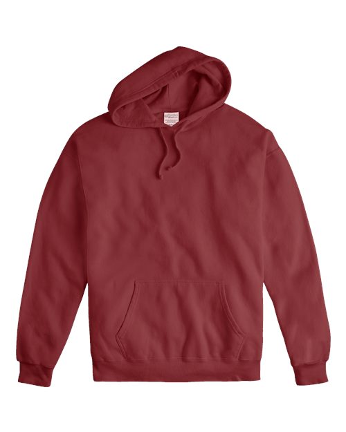 Garment-Dyed Unisex Hooded Sweatshirt