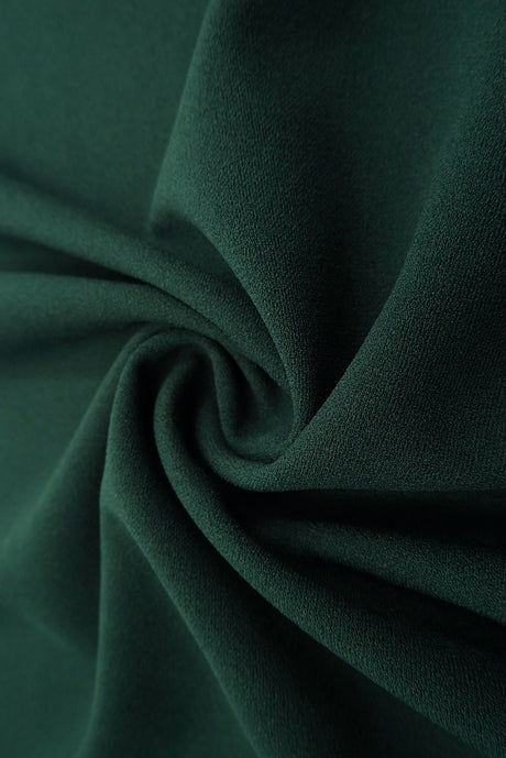 Techno Crepe Stretch Knit Solid