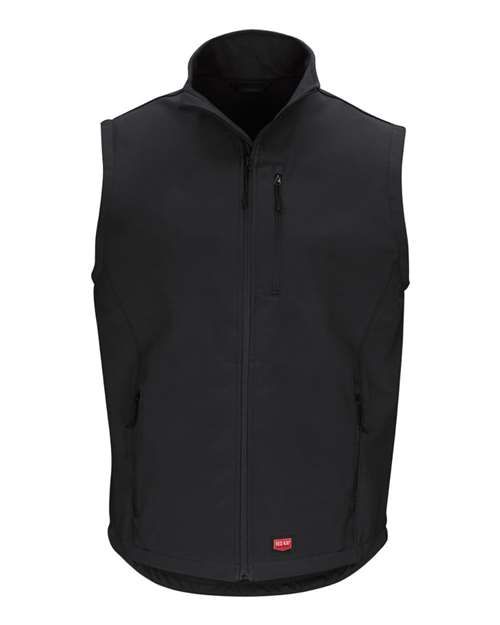 Red Kap Men's Soft Shell Vest