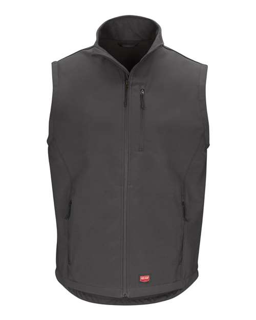 Red Kap Men's Soft Shell Vest
