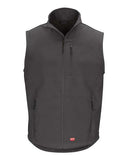 Red Kap Men's Soft Shell Vest