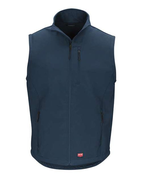 Red Kap Men's Soft Shell Vest