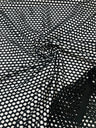 Big Hole Fishnet Mesh Polyester Nylon Spandex Fabric - Big Hole, 4-Way Stretch, 60" Width, 170 GSM, 1.04 Mm (1 Yard)