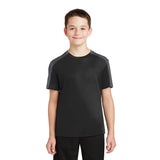Sport-Tek® Youth PosiCharge Competitor Sleeve-Blocked Tee