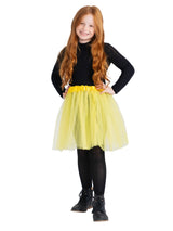 4 Layered Tutu Skirt Costume Accessory
