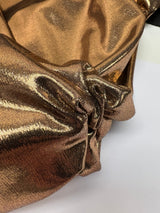 Golden Stretch Knitted Fabric