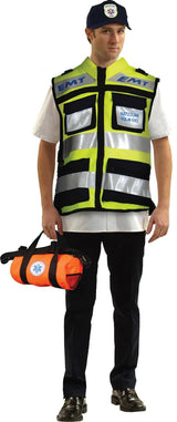 Hatzolah Vest Costume - Adult One Size