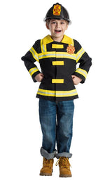 Fire Chief Role Play Costume Set