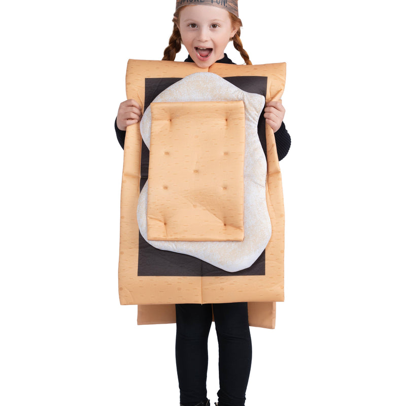 Sweet S'mores Marshmallow Costume
