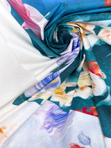Cotton Poplin Printed Multicolour
