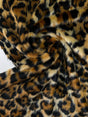 Faux Fur Modacrylic Brown Beige