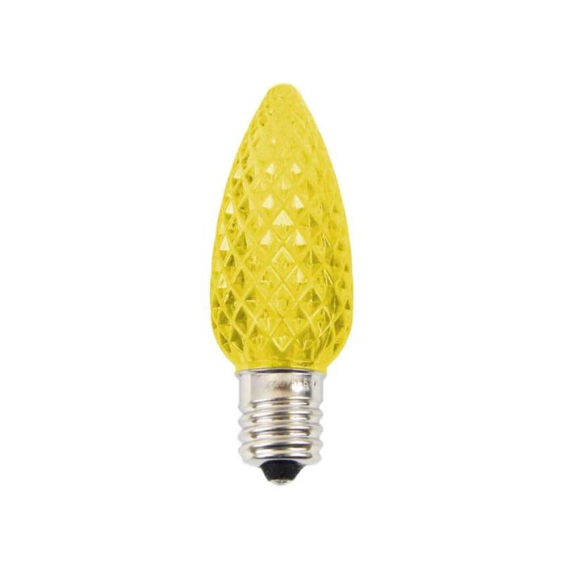 Case - Yellow C9 Wonderful Faceted (500pcs)