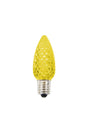 C9 Wonderful LED SMD Bulb (25 bulbs/bag) - Faceted, Yellow