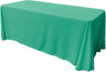 Rectangular Seamless Polyester Poplin Fabric - 86" X 120", Multiple Colors (1 Piece)