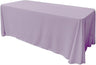 Rectangular Seamless Polyester Poplin Fabric - 86" X 120", Multiple Colors (1 Piece)