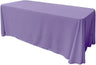 Rectangular Seamless Polyester Poplin Fabric - 86" X 120", Multiple Colors (1 Piece)