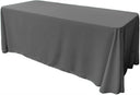 86" X 132" Rectangular Seamless Polyester Poplin Fabric - Rectangular Seamless, Party Wedding Tablecloth, 86" X 132" (1 Piece)