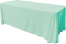 86" X 132" Rectangular Seamless Polyester Poplin Fabric - Rectangular Seamless, Party Wedding Tablecloth, 86" X 132" (1 Piece)