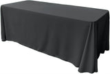 86" X 132" Rectangular Seamless Polyester Poplin Fabric - Rectangular Seamless, Party Wedding Tablecloth, 86" X 132" (1 Piece)