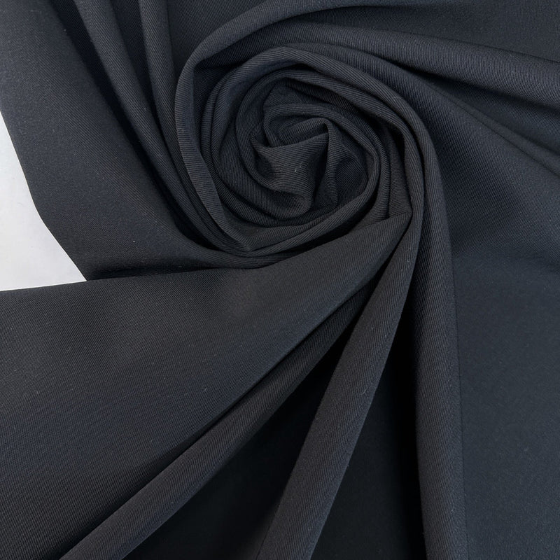 Polyester Viscose Elastane Twill