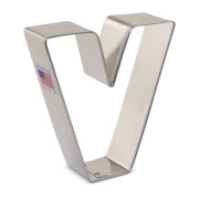 Cookie Cutter Letter V - New - 8044A