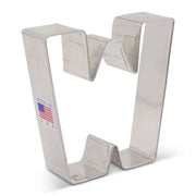 Cookie Cutter Letter W - New - 8045A