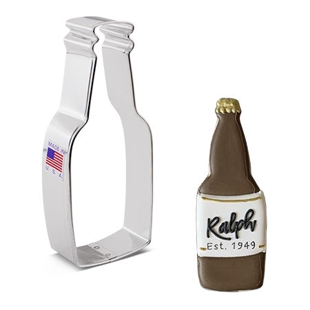Cookie Cutter Beer Bottle - 8304A