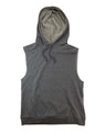 Youth Stadium Hooded Sleeveless Sweatshirt