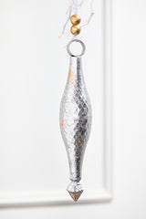 12" Metal Finial Ornaments