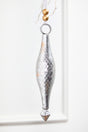 12" Metal Finial Ornaments
