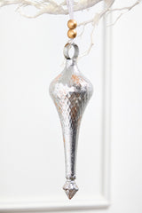 12" Metal Finial Ornaments