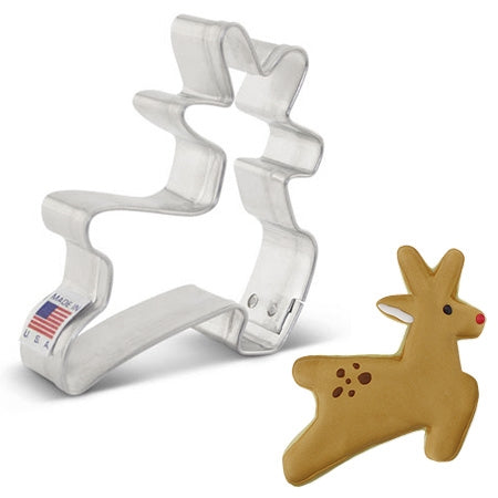 Cookie Cutter Mini Reindeer - 8299A