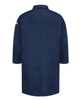 Concealed Snap Front Lab Coat - EXCEL FR® ComforTouch® - 6 oz.