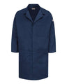 Concealed Snap Front Lab Coat - EXCEL FR® ComforTouch® - 6 oz.