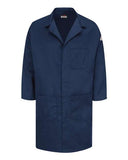 Bulwark Men's Concealed Snap Front FR Lab Coat - EXCEL FR ComforTouch 6 oz.