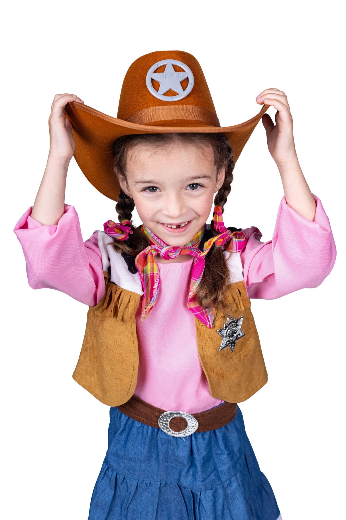 Jr. Cowgirl Costume