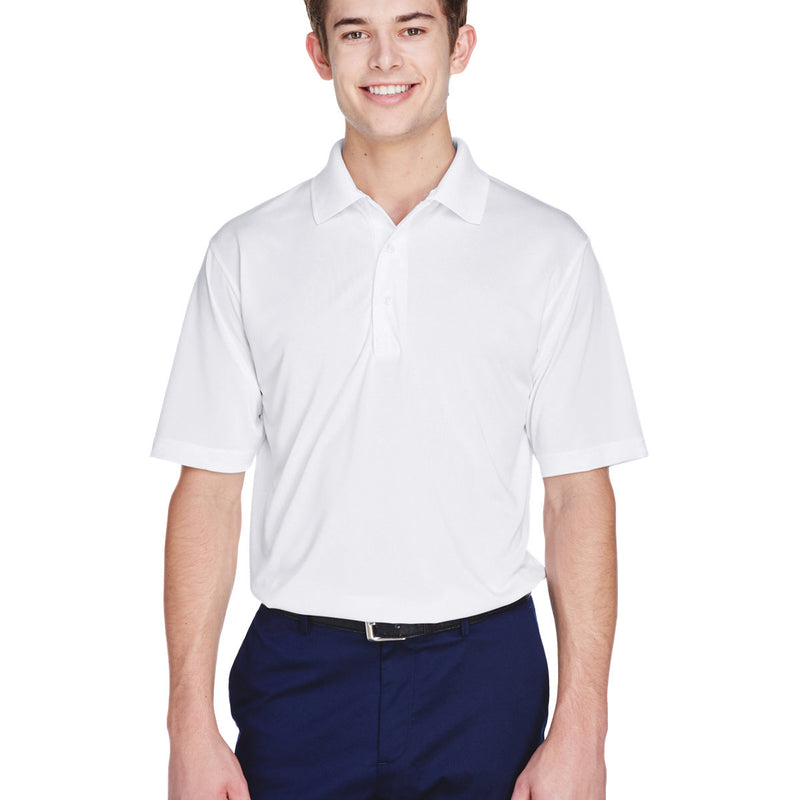 Men's Cool & Dry 8-Star Elite Performance Interlock Polo