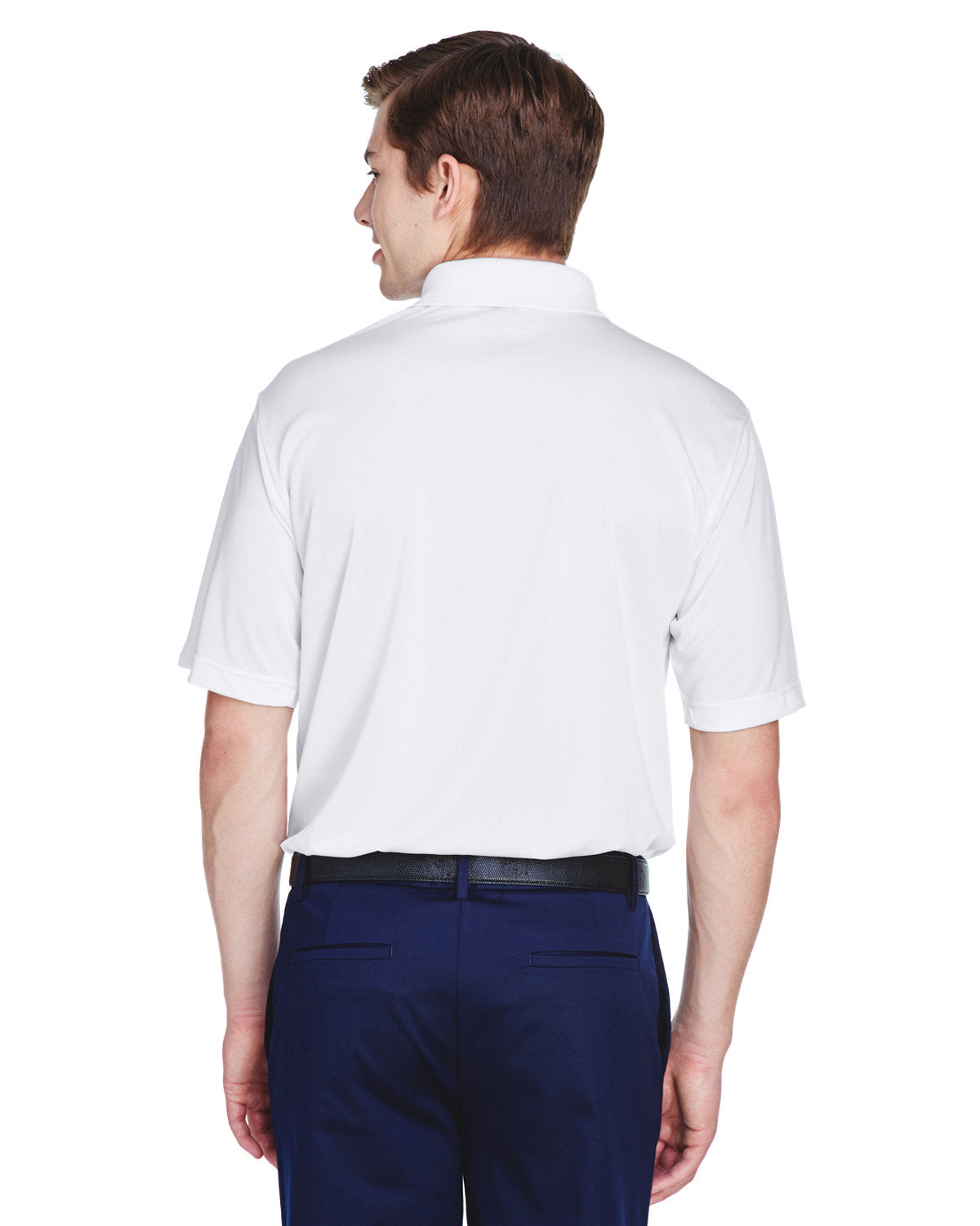 Men's Cool & Dry 8-Star Elite Performance Interlock Polo