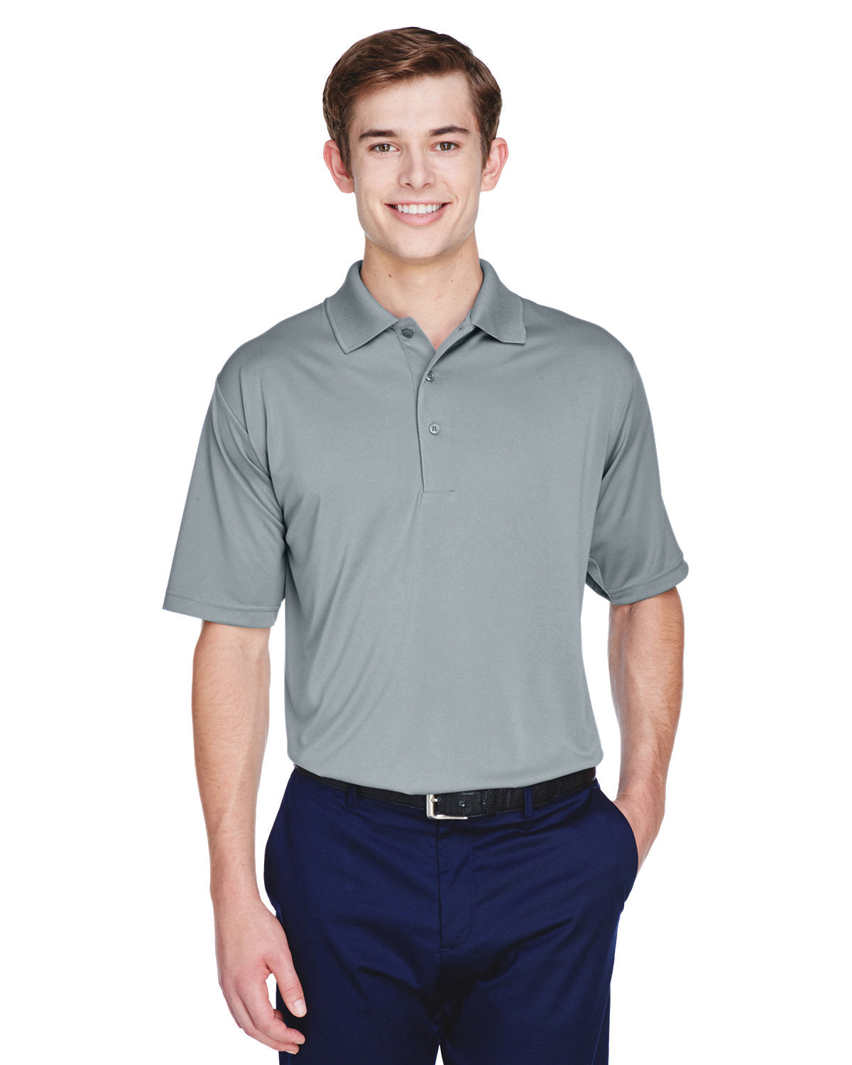 Men's Cool & Dry 8-Star Elite Performance Interlock Polo