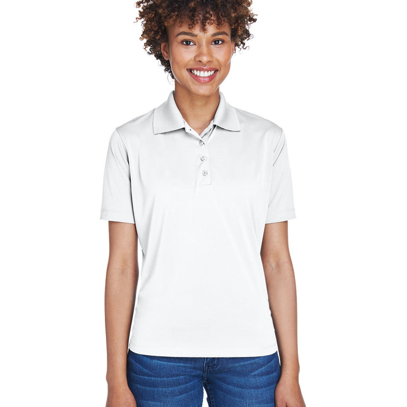 Ladies' Cool & Dry 8-Star Elite Performance Interlock Polo