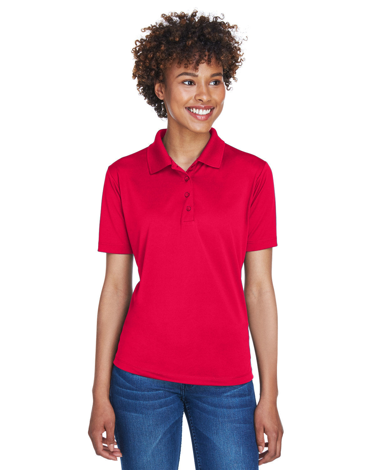 Ladies' Cool & Dry 8-Star Elite Performance Interlock Polo