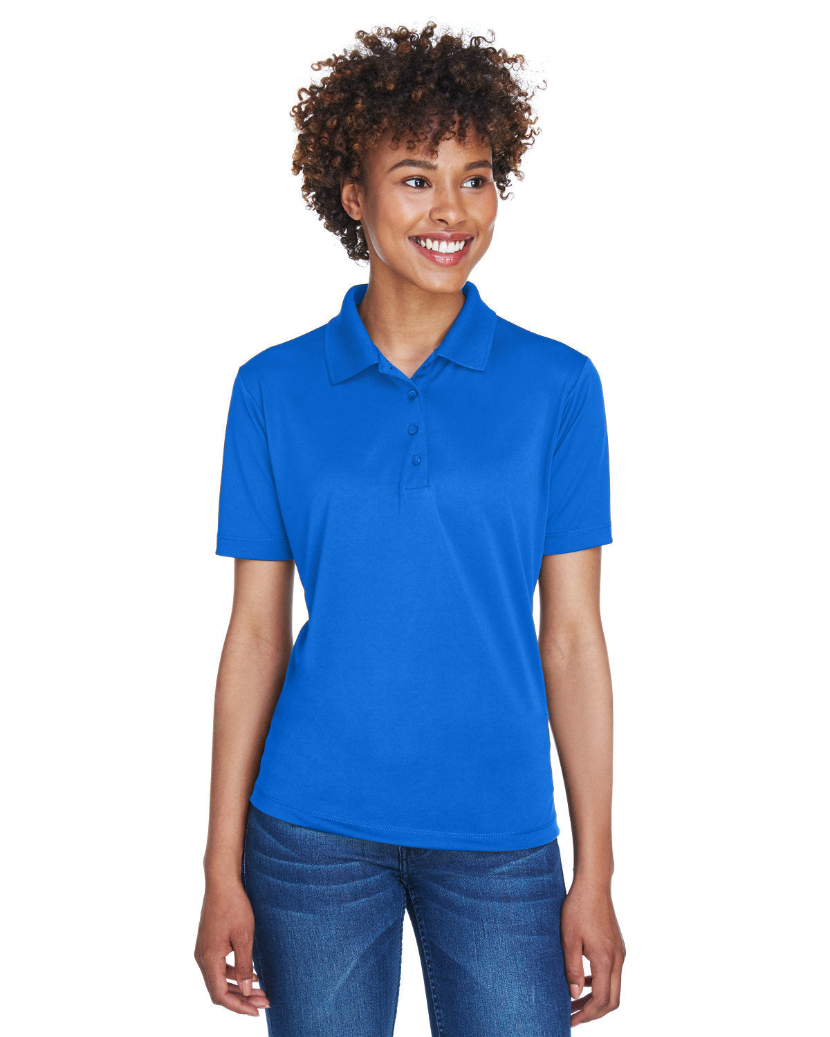 Ladies' Cool & Dry 8-Star Elite Performance Interlock Polo