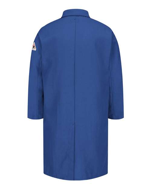 Concealed Snap Front Lab Coat - Nomex® IIIA - 6 oz.