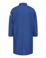 Concealed Snap Front Lab Coat - Nomex® IIIA - 6 oz.