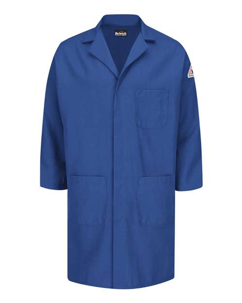 Concealed Snap Front Lab Coat - Nomex® IIIA - 6 oz.