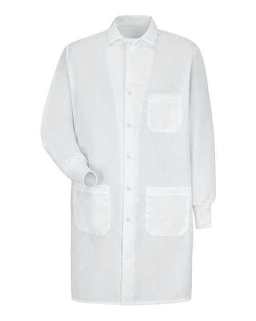Red Kap Unisex Specialized Cuffed Lab Coat