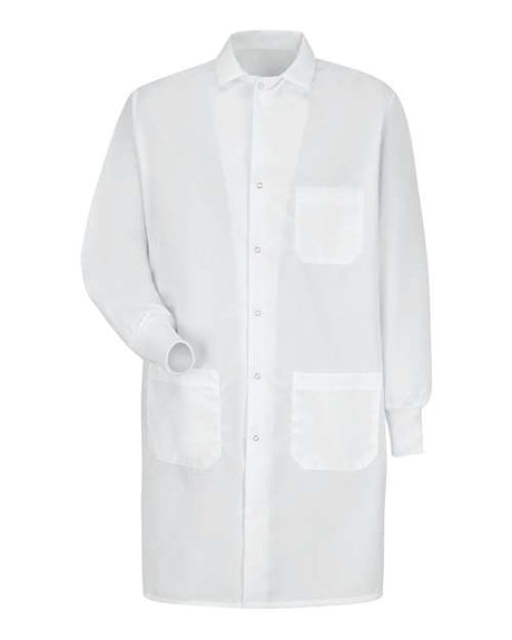 Red Kap Unisex Specialized Cuffed Lab Coat