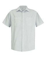 Red Kap Men's Premium Short Sleeve Work Shirt SP20