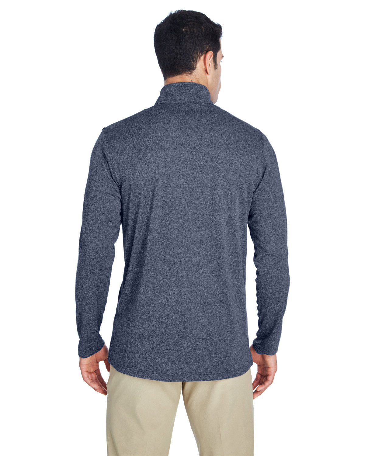 Men's Cool & Dry Heathered Performance Quarter-Zip